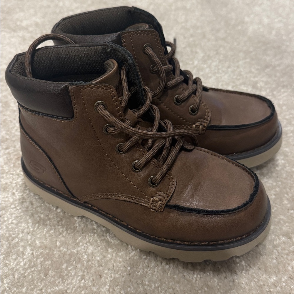 Sketchers Bowland Boys Boots